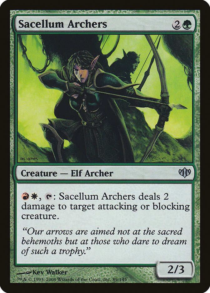Sacellum Archers [Conflux] | Kessel Run Games Inc. 