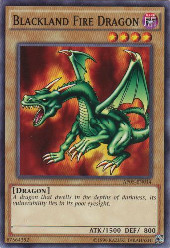 Blackland Fire Dragon [AP05-EN014] Common | Kessel Run Games Inc. 