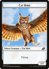 Cat Bird // Thopter Double-Sided Token [Starter Commander Decks] | Kessel Run Games Inc. 