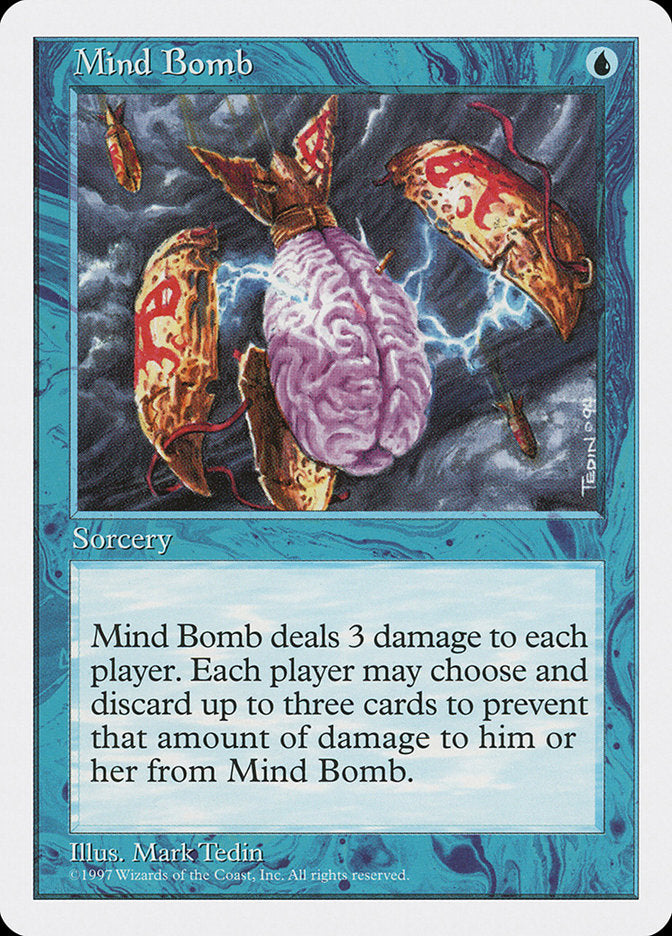 Mind Bomb [Fifth Edition] | Kessel Run Games Inc. 