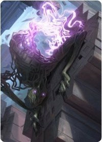 Skyclave Shade Art Card [Zendikar Rising Art Series] | Kessel Run Games Inc. 