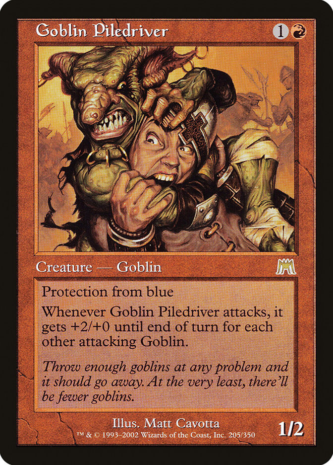 Goblin Piledriver [Onslaught] | Kessel Run Games Inc. 