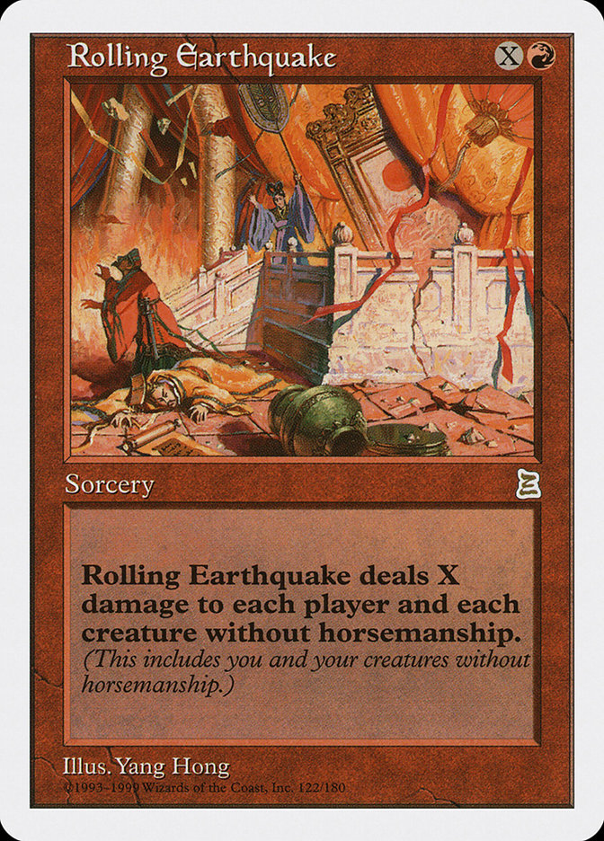 Rolling Earthquake [Portal Three Kingdoms] | Kessel Run Games Inc. 