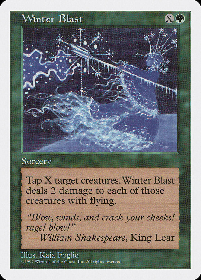 Winter Blast [Fifth Edition] | Kessel Run Games Inc. 
