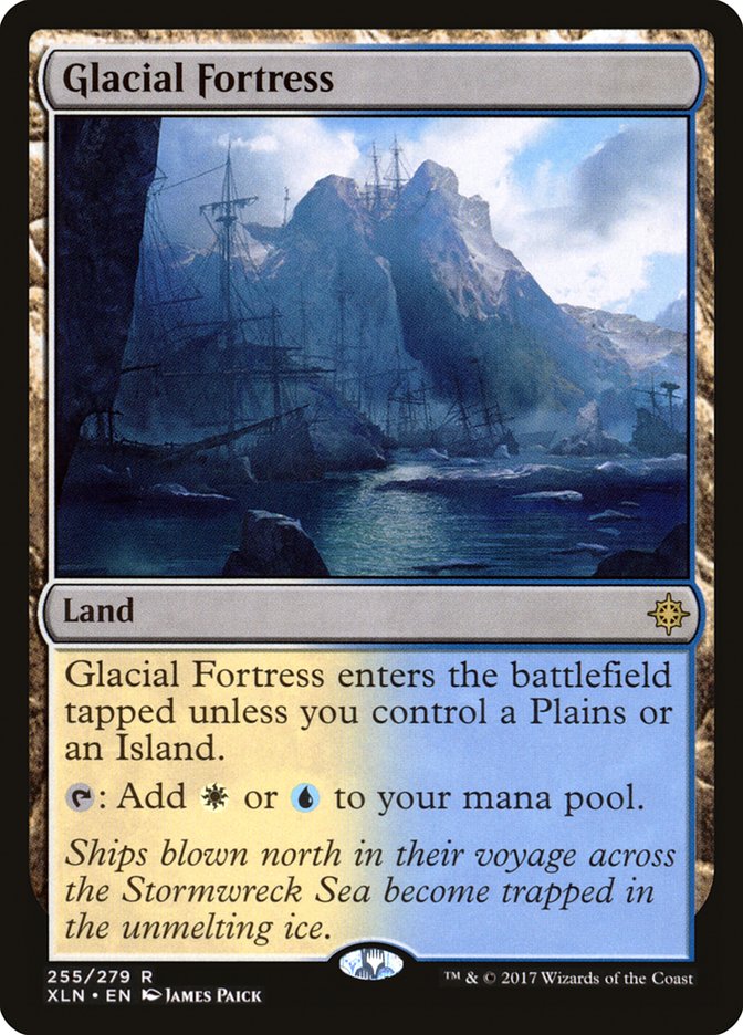 Glacial Fortress [Ixalan] | Kessel Run Games Inc. 