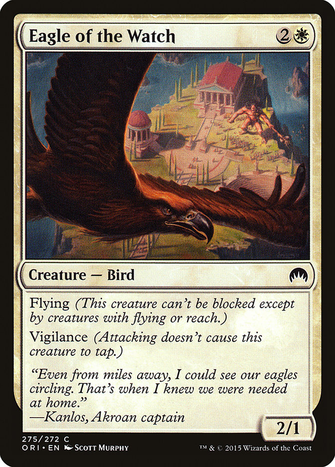 Eagle of the Watch [Magic Origins] | Kessel Run Games Inc. 