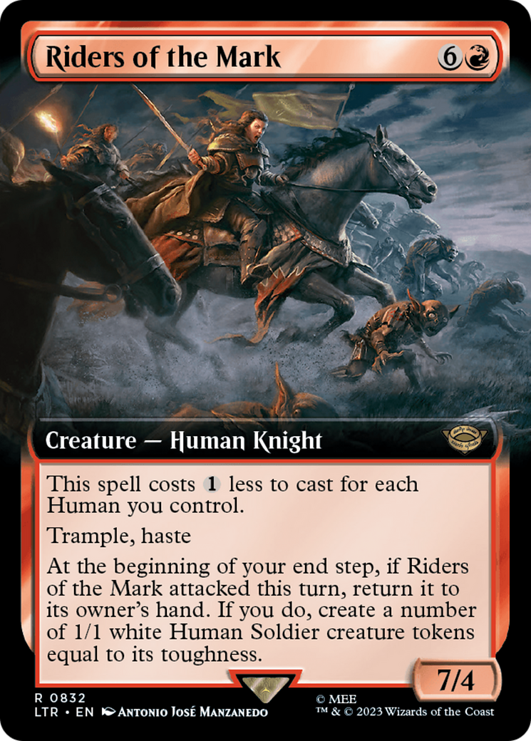 Riders of the Mark (Extended Art) [The Lord of the Rings: Tales of Middle-Earth] | Kessel Run Games Inc. 