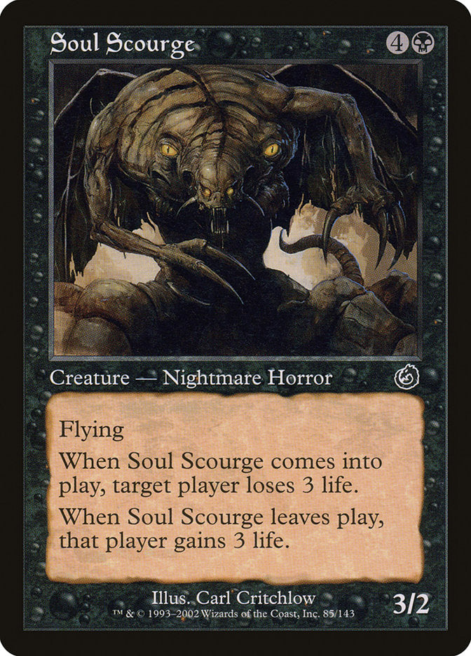 Soul Scourge [Torment] | Kessel Run Games Inc. 