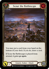 Scour the Battlescape (Red) [U-WTR194] (Welcome to Rathe Unlimited)  Unlimited Normal | Kessel Run Games Inc. 