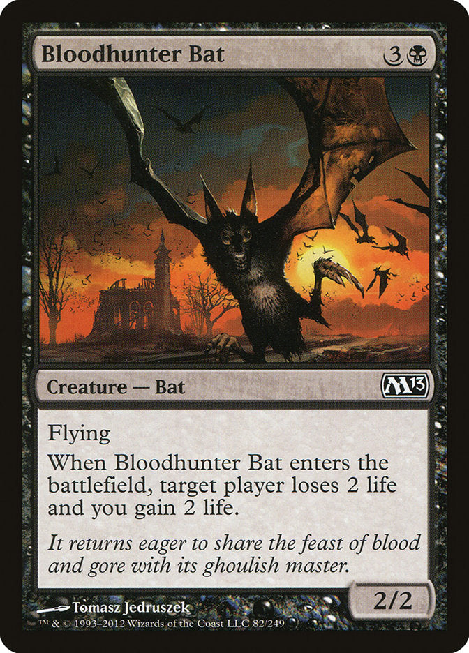Bloodhunter Bat [Magic 2013] | Kessel Run Games Inc. 