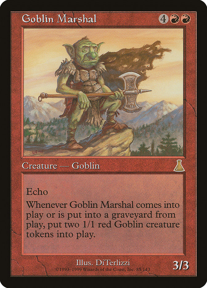 Goblin Marshal [Urza's Destiny] | Kessel Run Games Inc. 
