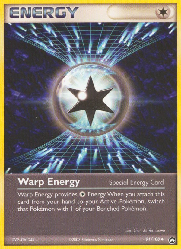Warp Energy (91/108) [EX: Power Keepers] | Kessel Run Games Inc. 