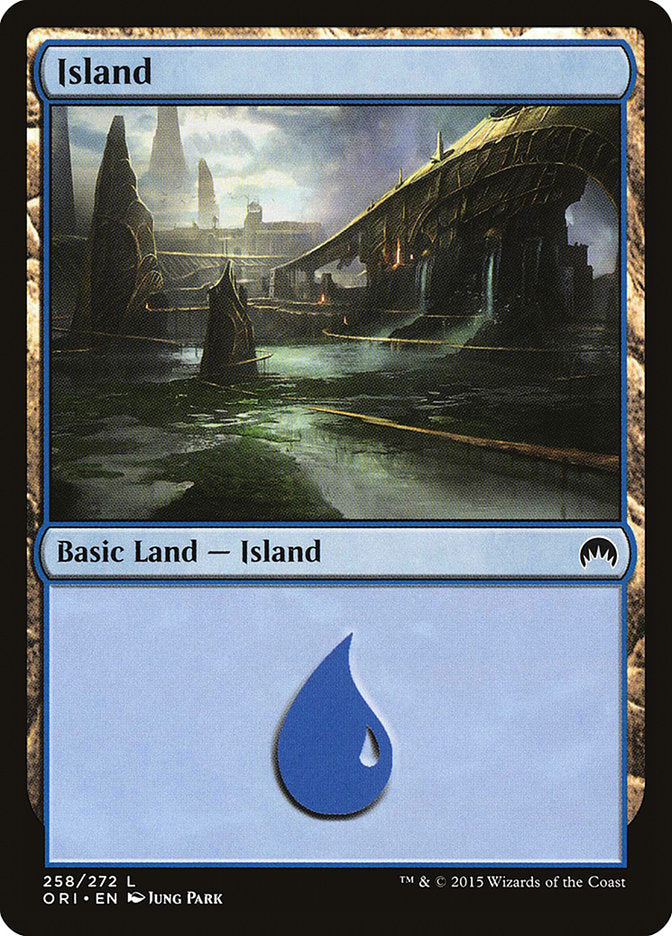 Island (258) [Magic Origins] | Kessel Run Games Inc. 