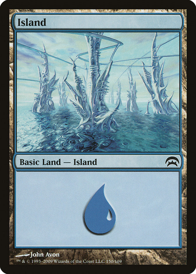 Island (150) [Planechase] | Kessel Run Games Inc. 