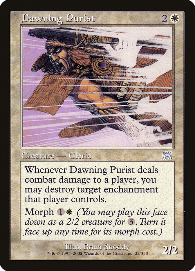 Dawning Purist [Onslaught] | Kessel Run Games Inc. 