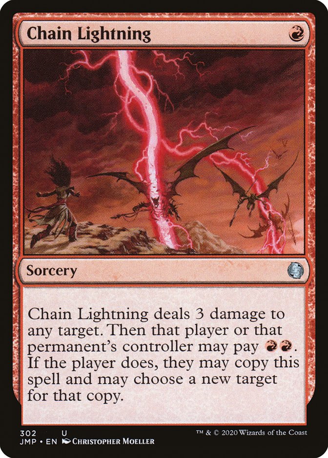 Chain Lightning [Jumpstart] | Kessel Run Games Inc. 