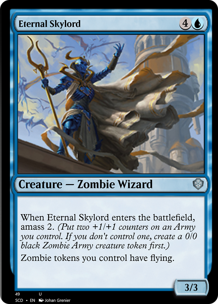 Eternal Skylord [Starter Commander Decks] | Kessel Run Games Inc. 