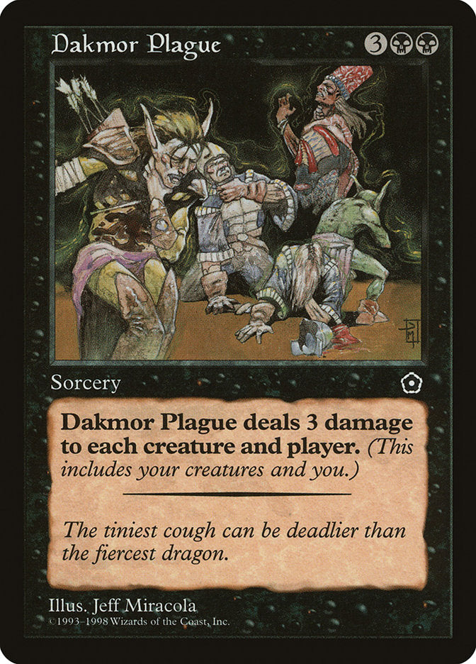 Dakmor Plague [Portal Second Age] | Kessel Run Games Inc. 