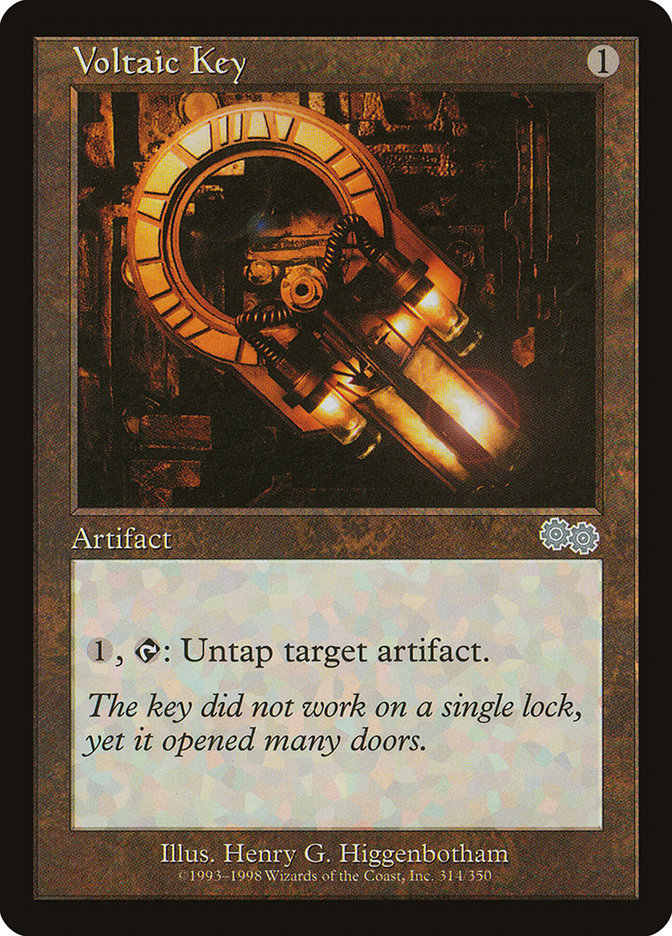 Voltaic Key [Urza's Saga] | Kessel Run Games Inc. 