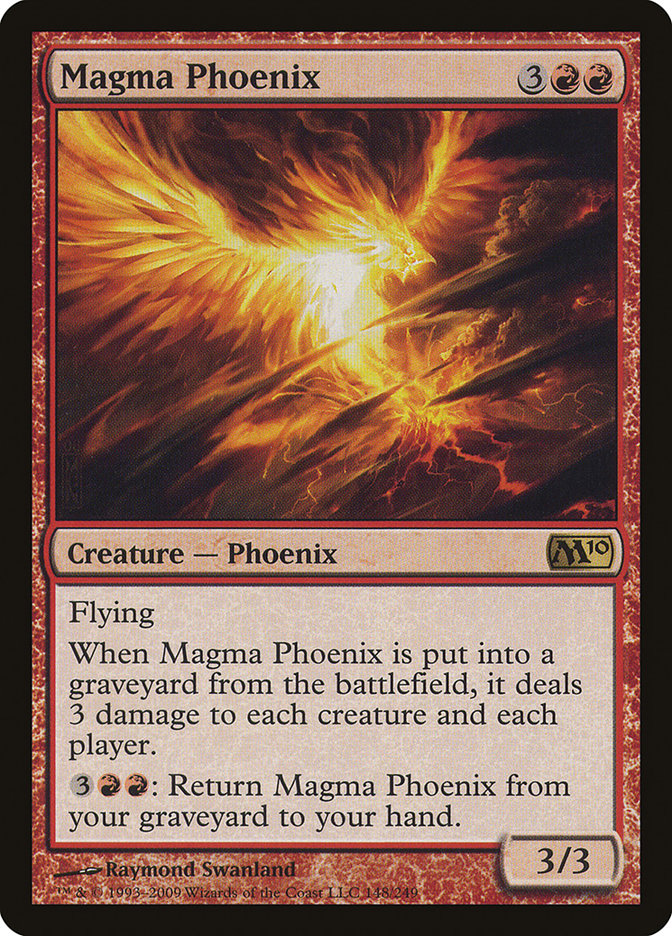 Magma Phoenix [Magic 2010] | Kessel Run Games Inc. 