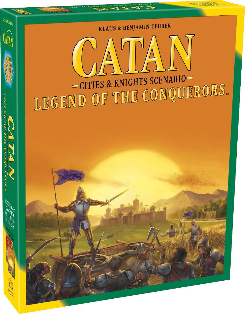 Catan Expansion: Legend of the Conquerors | Kessel Run Games Inc. 