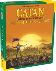 Catan Expansion: Legend of the Conquerors | Kessel Run Games Inc. 
