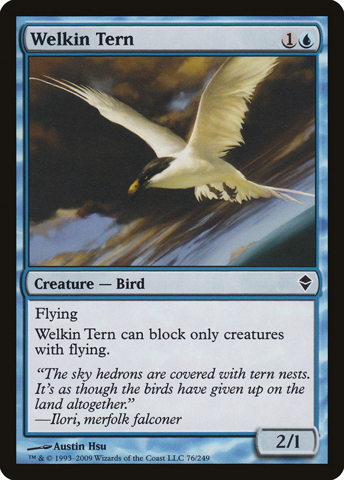 Welkin Tern [Zendikar] | Kessel Run Games Inc. 