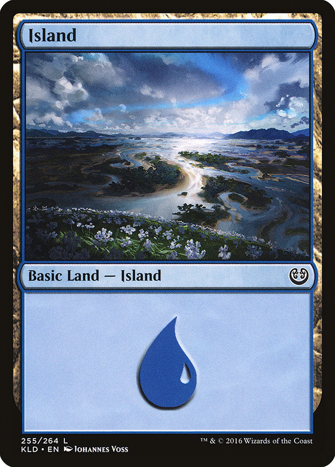 Island (255) [Kaladesh] | Kessel Run Games Inc. 