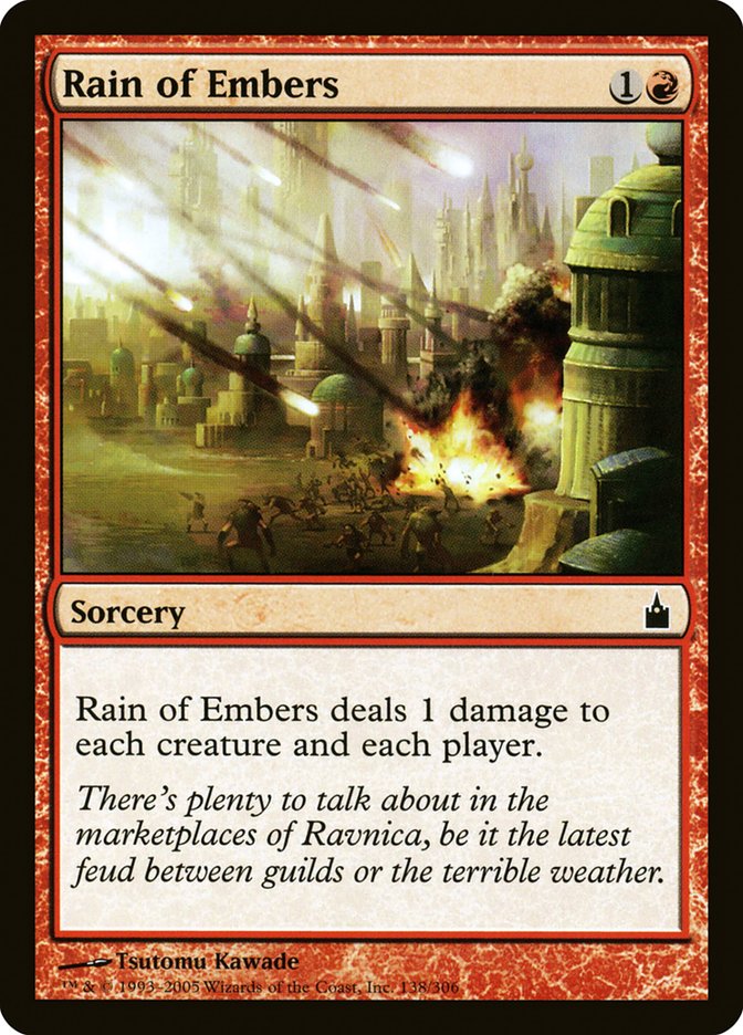 Rain of Embers [Ravnica: City of Guilds] | Kessel Run Games Inc. 