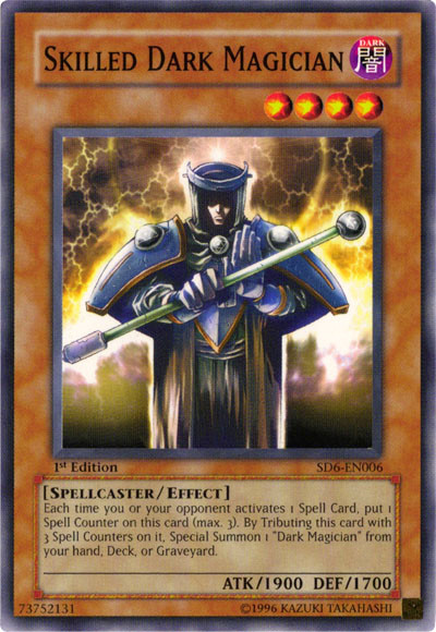 Skilled Dark Magician [SD6-EN006] Common | Kessel Run Games Inc. 