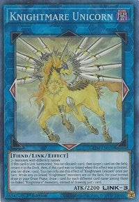 Knightmare Unicorn (CR) [GEIM-EN050] Collector's Rare | Kessel Run Games Inc. 