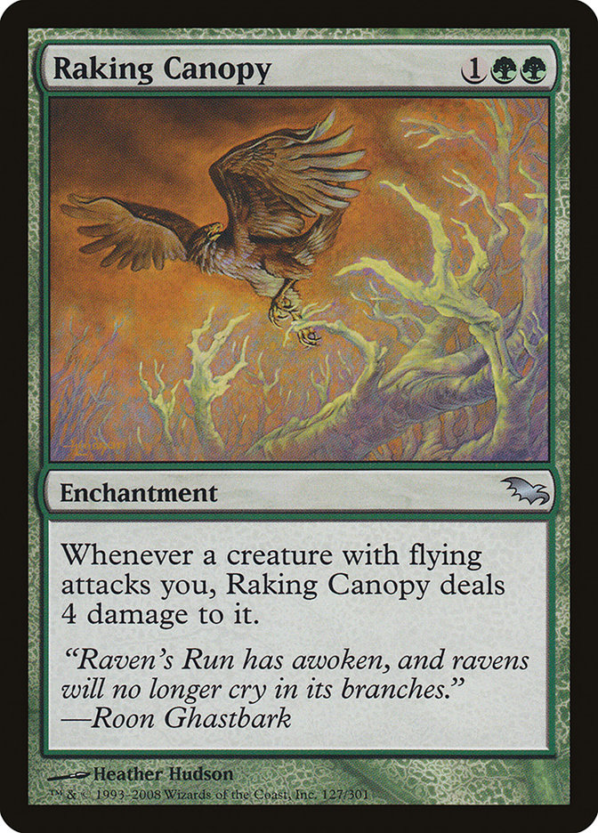 Raking Canopy [Shadowmoor] | Kessel Run Games Inc. 