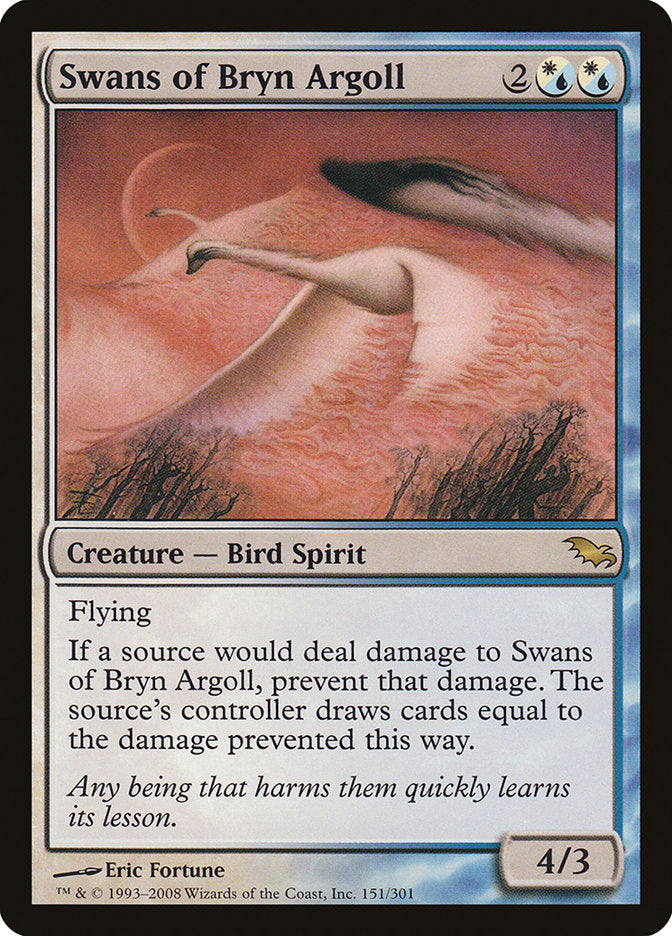 Swans of Bryn Argoll [Shadowmoor] | Kessel Run Games Inc. 