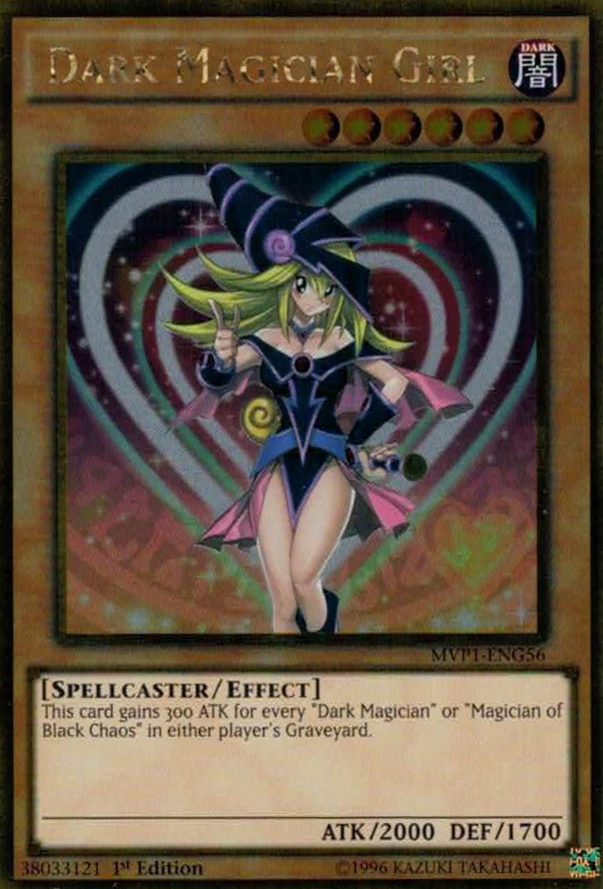Dark Magician Girl [MVP1-ENG56] Gold Rare | Kessel Run Games Inc. 