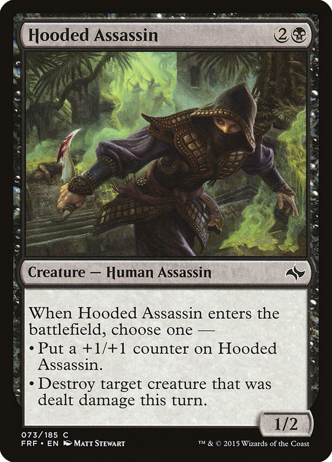 Hooded Assassin [Fate Reforged] | Kessel Run Games Inc. 
