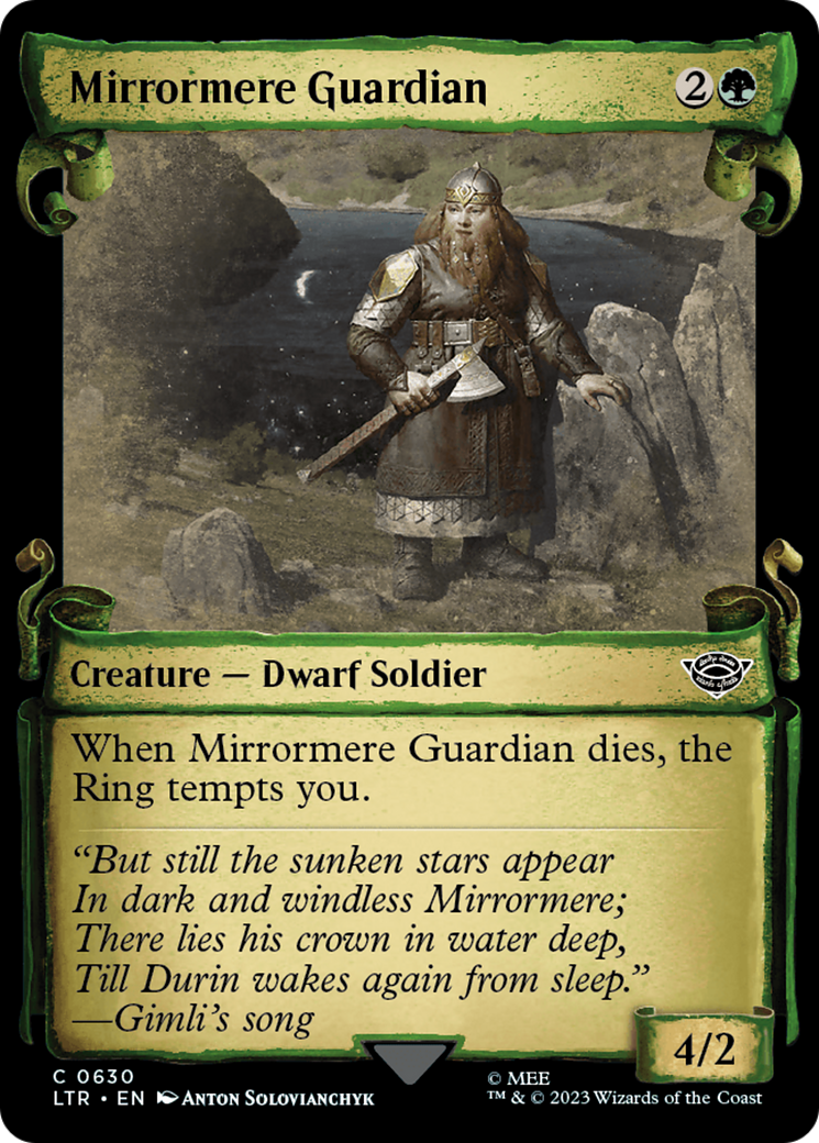 Mirrormere Guardian [The Lord of the Rings: Tales of Middle-Earth Showcase Scrolls] | Kessel Run Games Inc. 