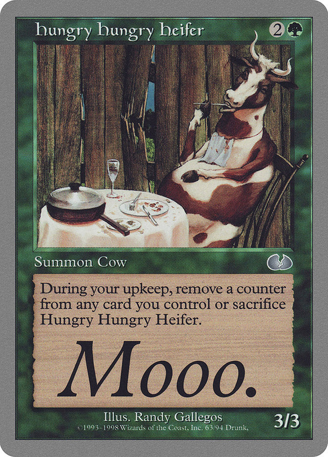 Hungry Hungry Heifer [Unglued] | Kessel Run Games Inc. 