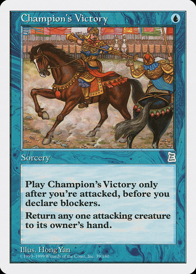 Champion's Victory [Portal Three Kingdoms] | Kessel Run Games Inc. 
