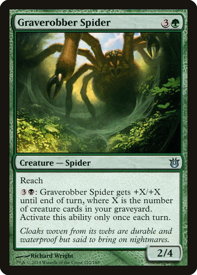 Graverobber Spider [Born of the Gods] | Kessel Run Games Inc. 