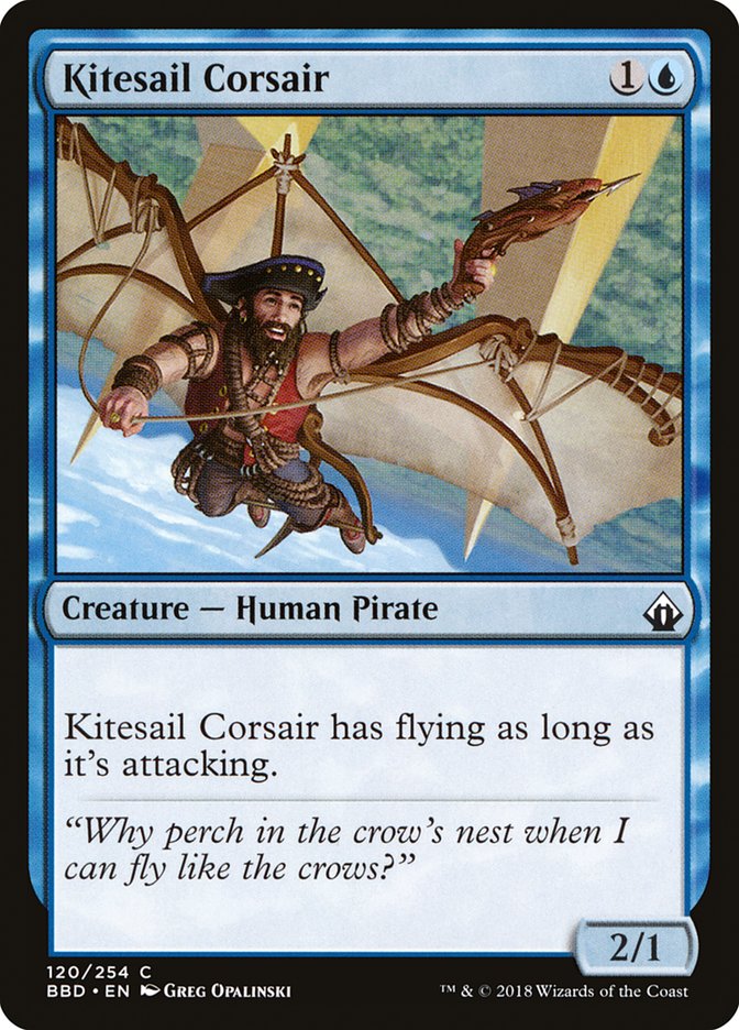 Kitesail Corsair [Battlebond] | Kessel Run Games Inc. 