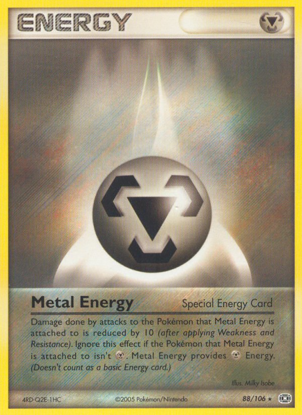Metal Energy (88/106) [EX: Emerald] | Kessel Run Games Inc. 