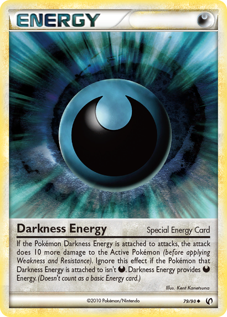 Darkness Energy (79/90) [HeartGold & SoulSilver: Undaunted] | Kessel Run Games Inc. 