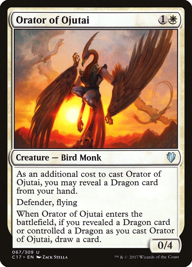 Orator of Ojutai [Commander 2017] | Kessel Run Games Inc. 