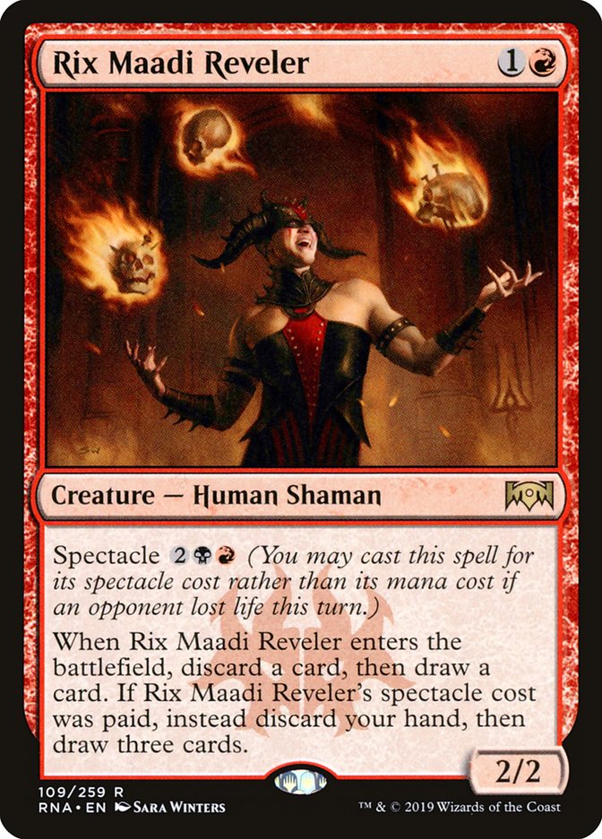 Rix Maadi Reveler [Ravnica Allegiance] | Kessel Run Games Inc. 