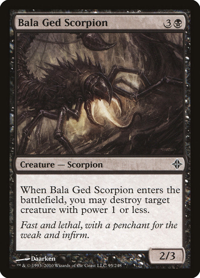 Bala Ged Scorpion [Rise of the Eldrazi] | Kessel Run Games Inc. 