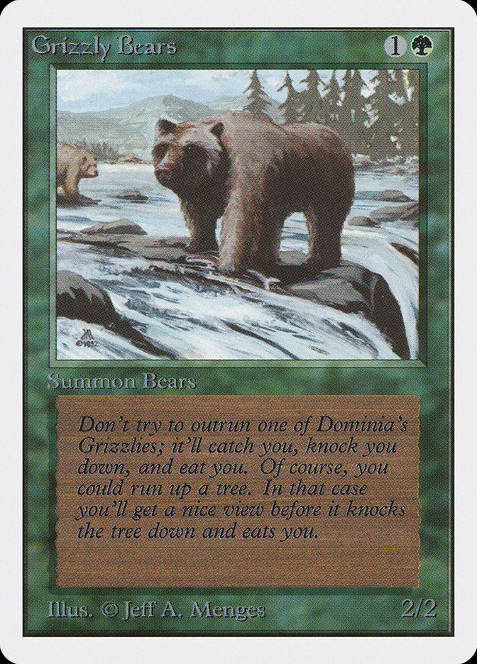 Grizzly Bears [Unlimited Edition] | Kessel Run Games Inc. 