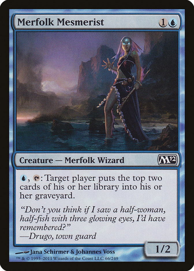 Merfolk Mesmerist [Magic 2012] | Kessel Run Games Inc. 