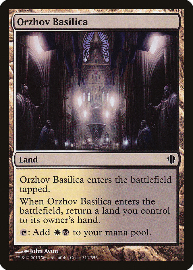 Orzhov Basilica [Commander 2013] | Kessel Run Games Inc. 