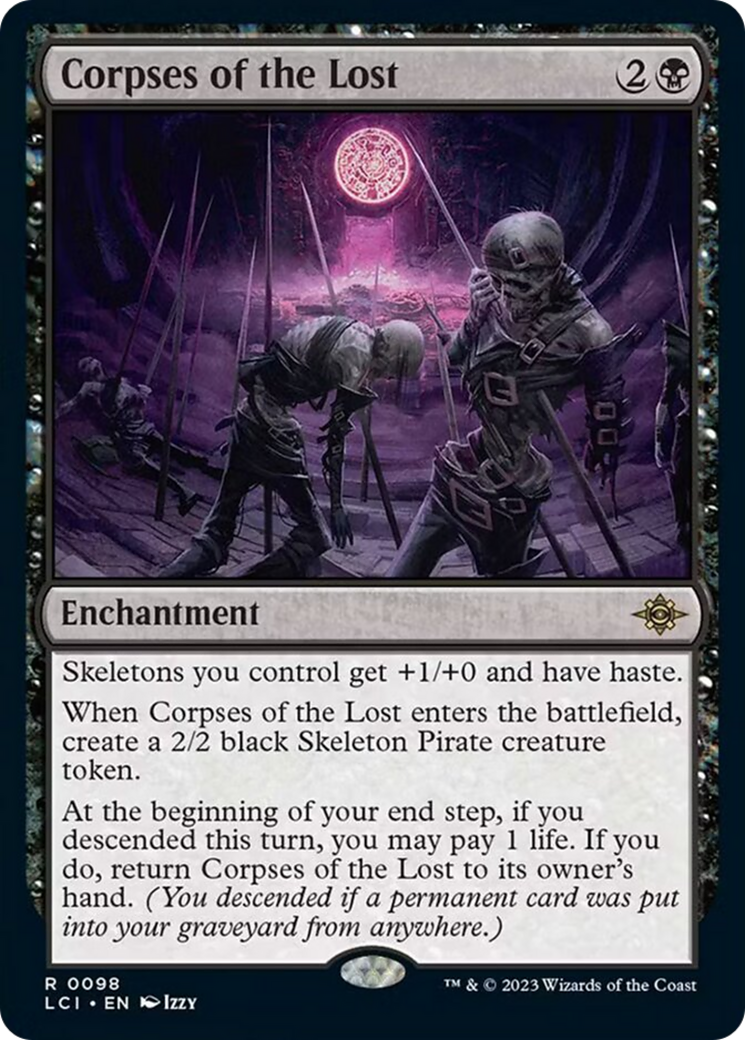 Corpses of the Lost [The Lost Caverns of Ixalan] | Kessel Run Games Inc. 