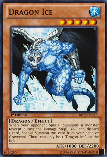 Dragon Ice [BP02-EN057] Common | Kessel Run Games Inc. 
